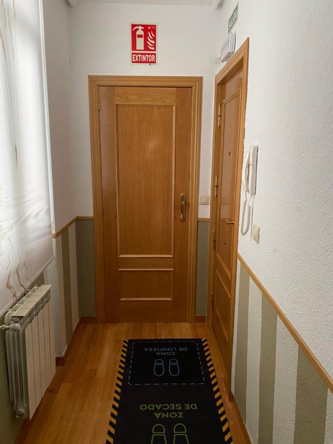 Camino De Santiago En Casco Historico Apartman Burgo Kültér fotó