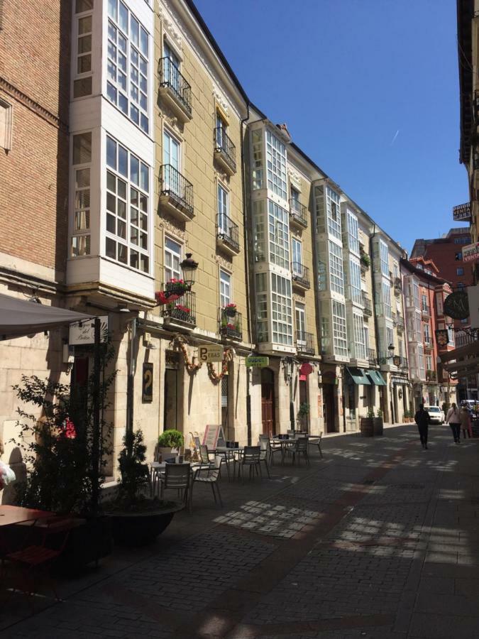 Camino De Santiago En Casco Historico Apartman Burgo Kültér fotó